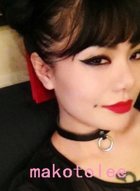 极速白色牛皮男士皮项链个性大环项圈韩版K真皮颈链铆钉潮女脖链