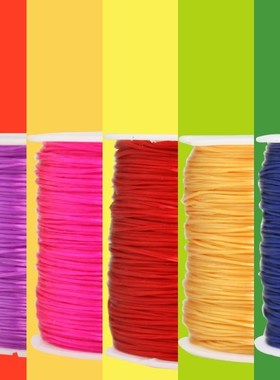 极速珍珠手链绳弹力线水晶穿手链的皮筋I手串绳穿珠子弹力绳串珠