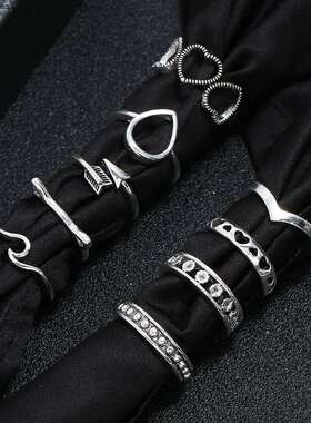 极速A1735 tend ring all-muatch fashion love ring arrow 9-pie