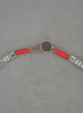 极速中性特质n的灰色系 RA 搪瓷 项链