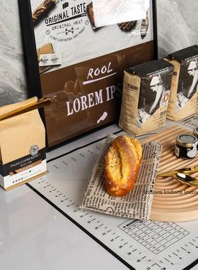 样板间厨房装饰品摆件橱柜烘焙软装饰品定制家居厨房搭配组合套装