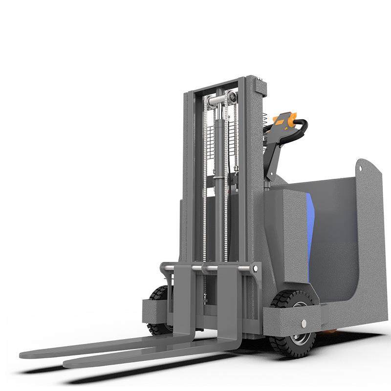 全电动无腿叉车平衡配重式堆高车物流仓储站驾式铲车堆垛车,淘宝优惠券,粉丝福利购,淘宝优惠卷