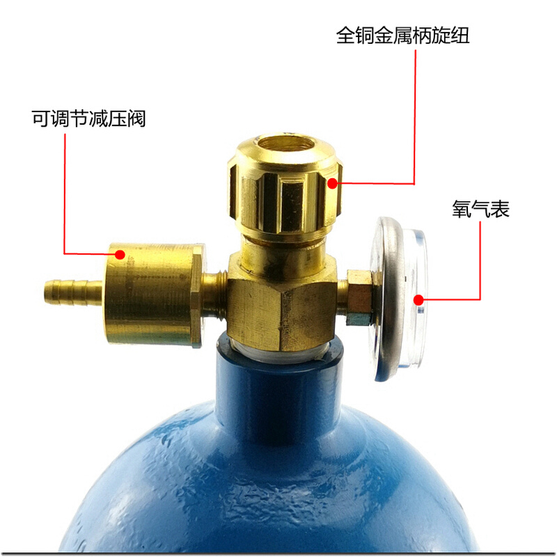 冰箱空调维修2L升便携式焊炬套装焊具焊接配件焊割枪丁烷氧气瓶管 - 图1