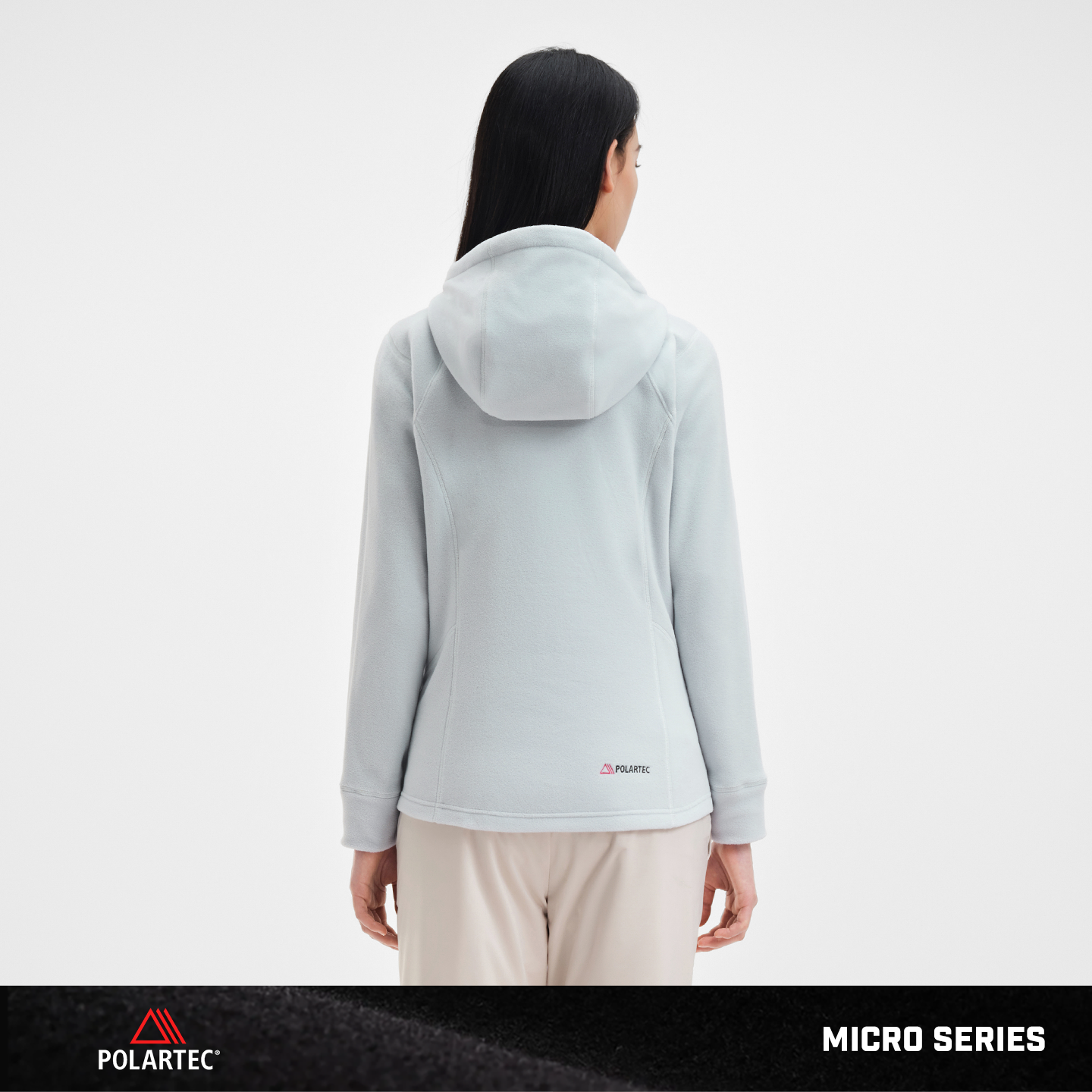 伯希和户外抓绒衣Polartec Micro轻量化女保暖连帽长袖摇粒绒外套,淘宝优惠券,粉丝福利购,淘宝优惠卷