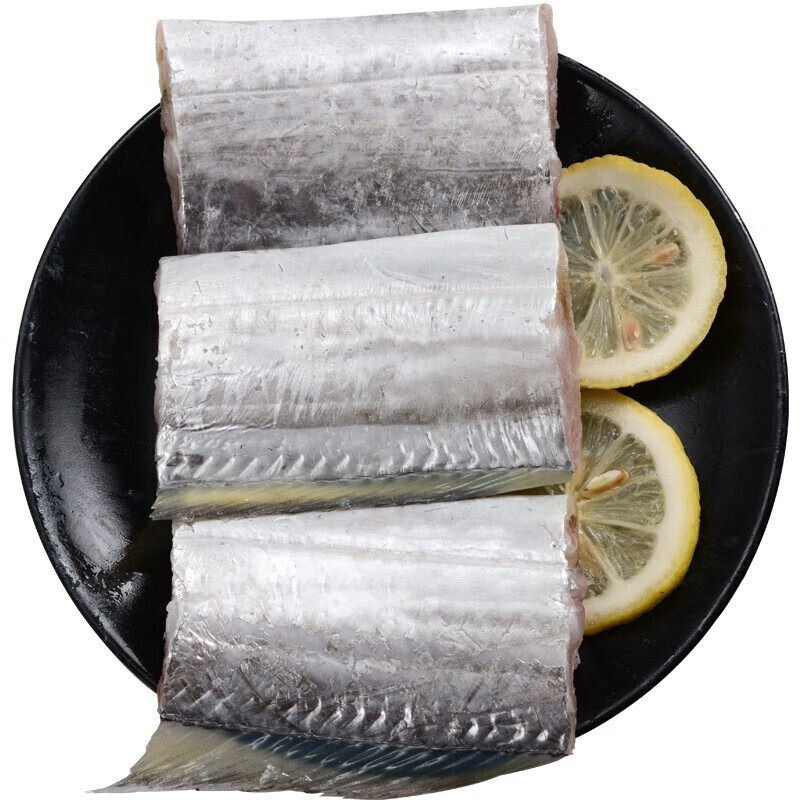 【吉杰直播间】贝先森带鱼中段新鲜冷冻500g*3,淘宝优惠券,粉丝福利购,淘宝优惠卷