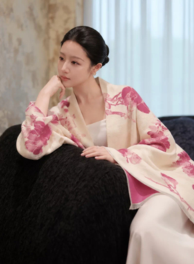 中国风高级感披肩外搭女2026新款
