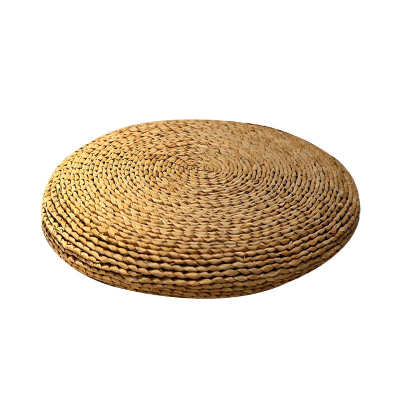 New product free shipping Japanese style cushion futon straw chair cushion bay window cushion futon N tatami futon meditation meditation