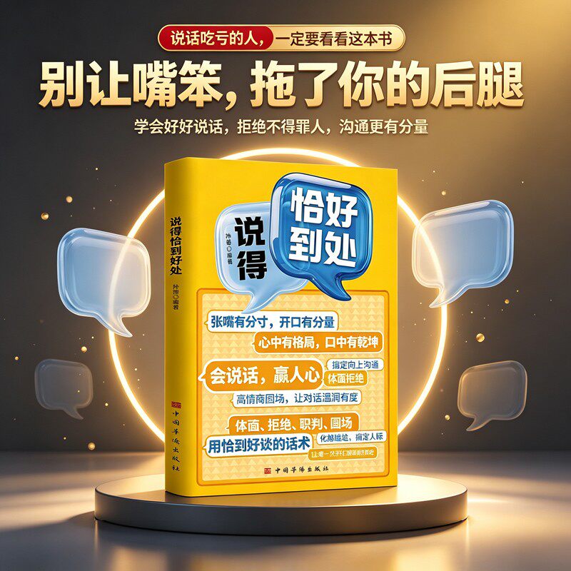 【抖音同款】说得恰到好处做得恰到好处正版书籍说的做的恰到好处求人办事攻心话术.参透说话办事的底层逻辑