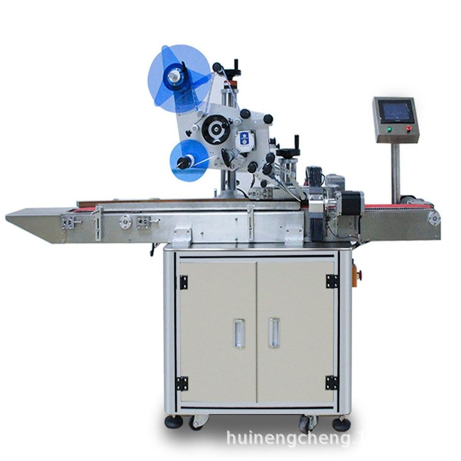 全自动平面贴标机高速贴纸盒卡片PE袋书本鸡蛋盒纸箱信封五金玩具,淘宝优惠券,粉丝福利购,淘宝优惠卷