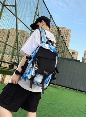 极速Cool Mens Backpack Letter School IBackpacks Nylon nd Pr