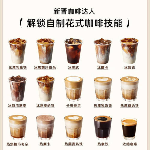 新品雪特朗(eSTELANG)意式半自动咖啡机家用小型奶泡机1other/其 - 图1