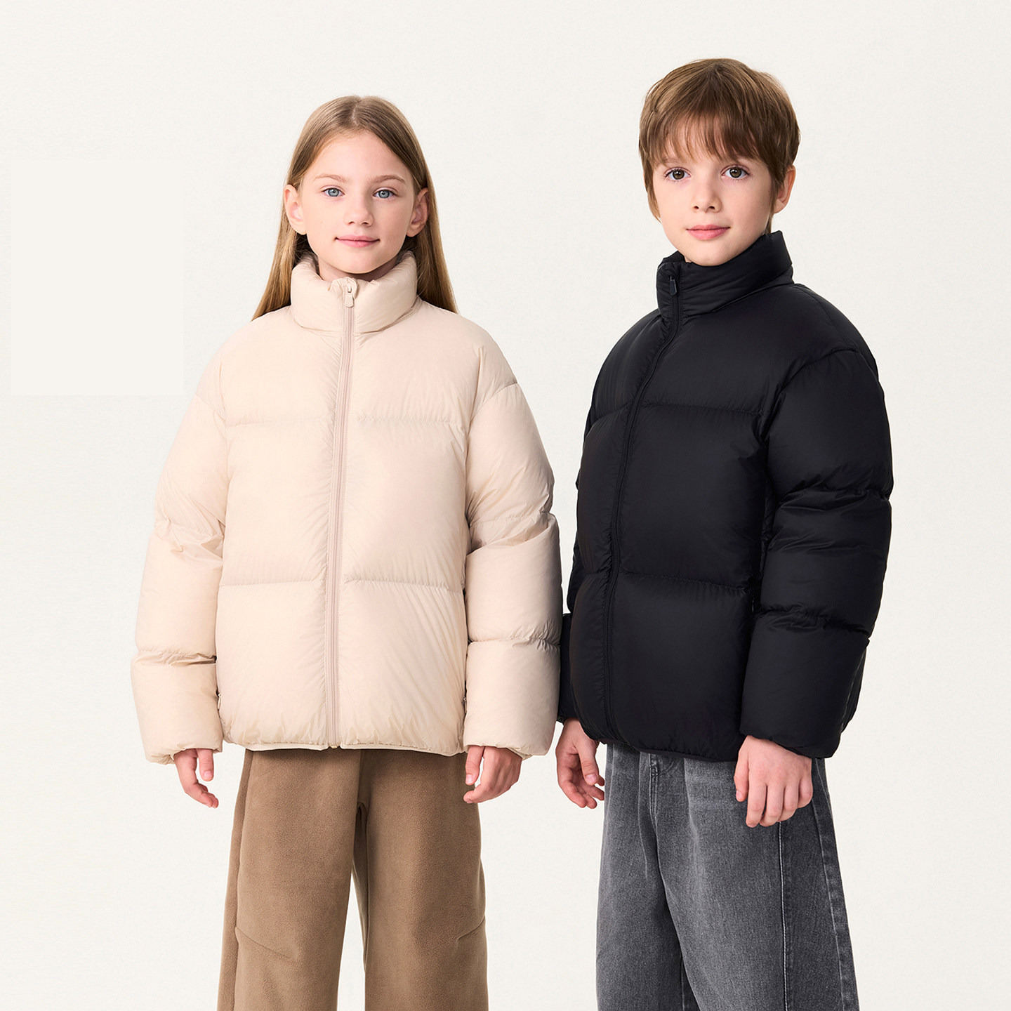 三防加厚保暖羽绒服男女童东北滑雪超轻儿童面包服冬装551108,淘宝优惠券,粉丝福利购,淘宝优惠卷