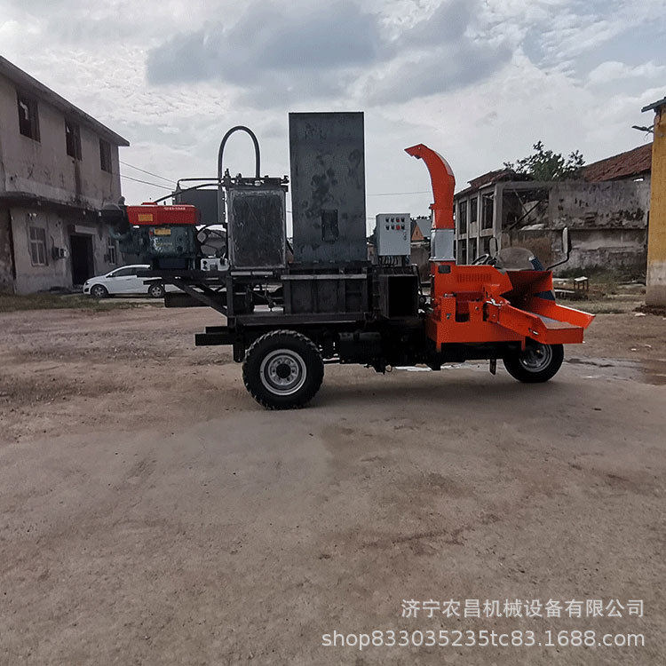 移动式牧草打包机 双缸液压袋装青贮打包机 麦壳打包装袋机,淘宝优惠券,粉丝福利购,淘宝优惠卷