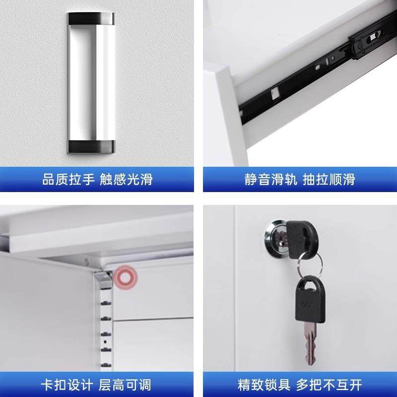 办公室文件柜铁皮资料档案柜带锁钢制储物柜子会计财务凭证收纳柜,淘宝优惠券,粉丝福利购,淘宝优惠卷