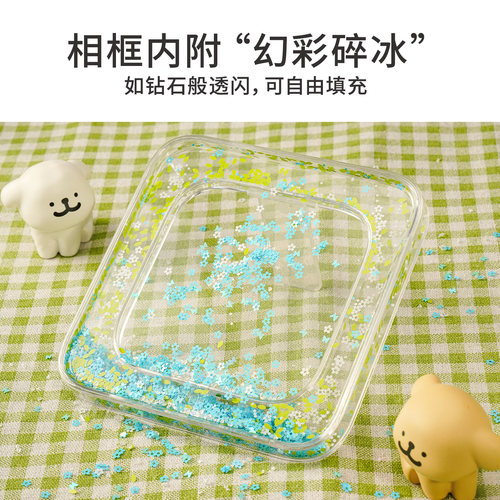 TOI图益拼图线条小狗周边成人版小摆件带框diy玩具小狗花舞集盲盒 - 图3