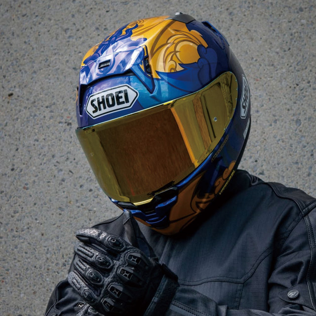 Shoei full-face helmet, all seasons handsome, lightweight, unisex