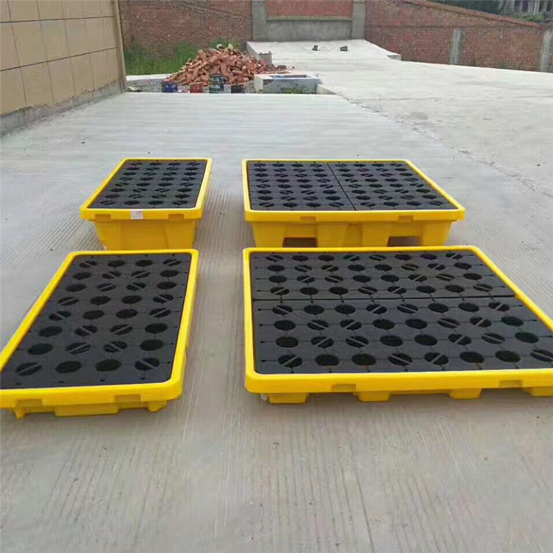 极速防漏塑胶托盘防泄漏卡板 防渗漏托盘四面进叉4V桶装液体石油,淘宝优惠券,粉丝福利购,淘宝优惠卷