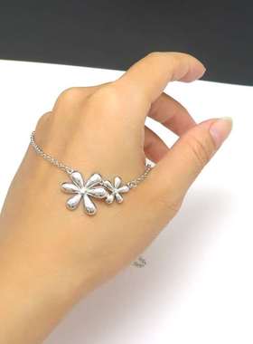 极速Neacklace personality flower identification flower neckl