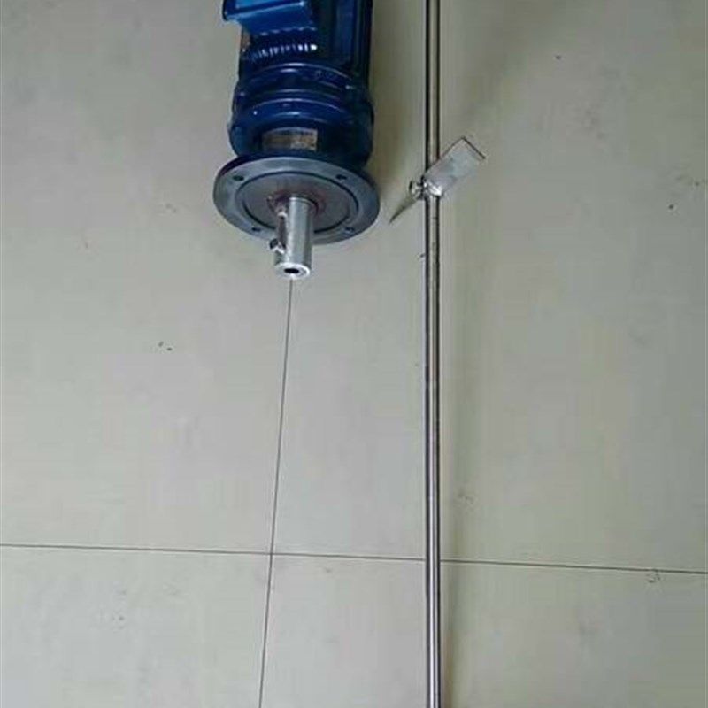 极速洗洁精搅拌机0.37KW3u80V盐酸清洗液搅拌电机立式220V单相电,淘宝优惠券,粉丝福利购,淘宝优惠卷