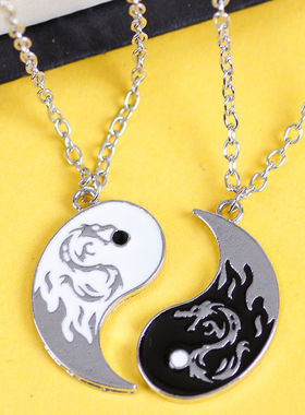 好朋友黑白双龙拼接兄弟