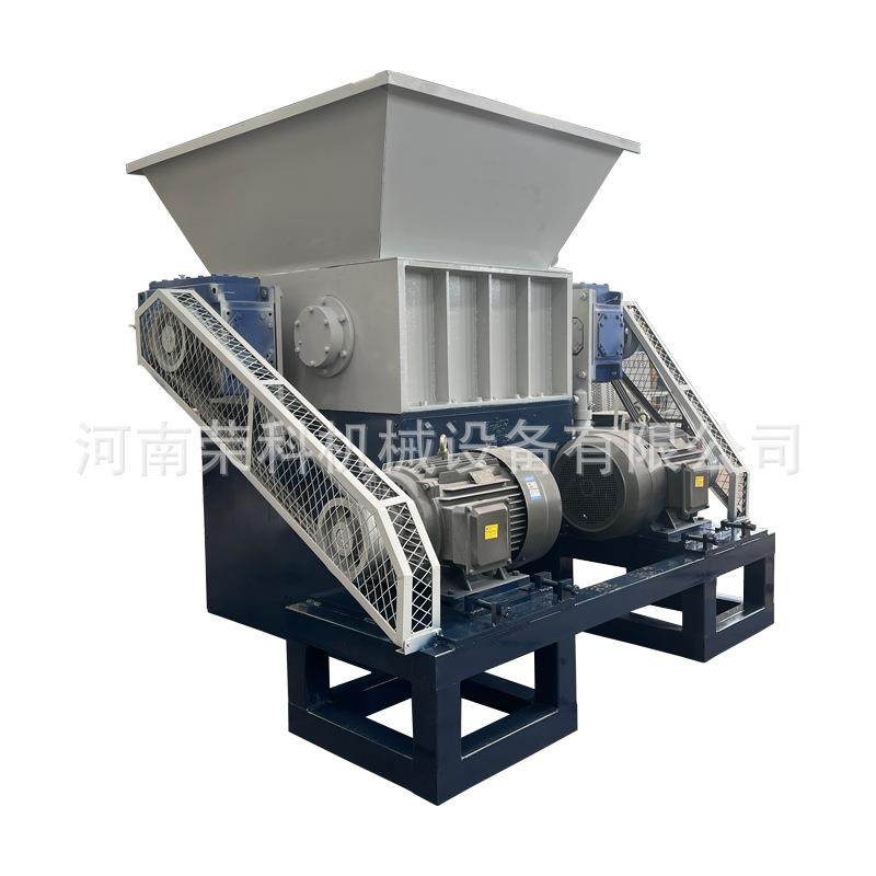 双轴PVC机头料编织袋撕碎机胶合板机壳铝垃圾粉碎机塑钢破碎机,淘宝优惠券,粉丝福利购,淘宝优惠卷