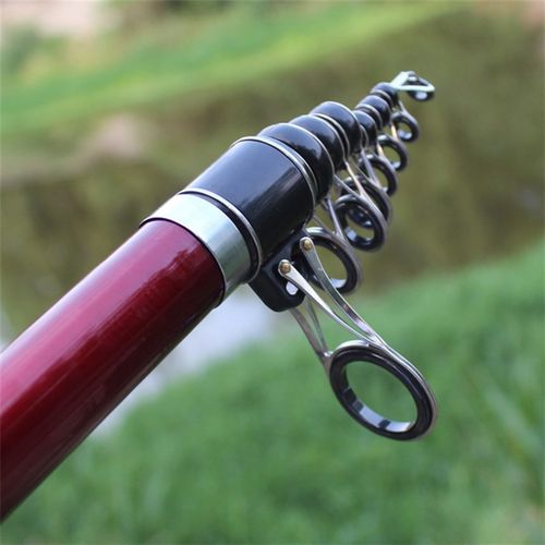 极速4.5dm/5.4米长节8#矶钓竿钓鱼竿远投竿碳素海竿矶投竿套装抛 - 图1