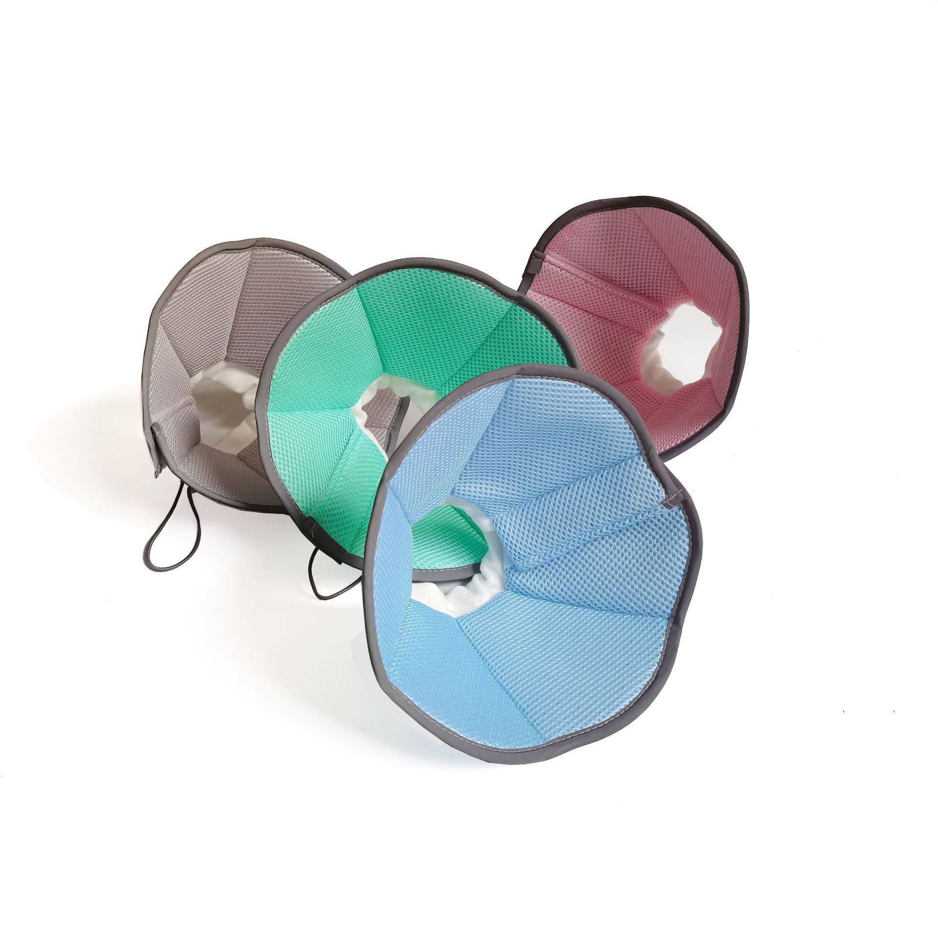 宠物伊丽莎白圈猫狗防咬防抓保护套透气冲孔网布美容罩猫脖圈项圈,淘宝优惠券,粉丝福利购,淘宝优惠卷