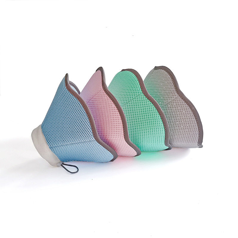 宠物伊丽莎白圈猫狗防咬防抓保护套透气冲孔网布美容罩猫脖圈项圈,淘宝优惠券,粉丝福利购,淘宝优惠卷