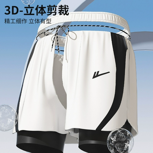 Warrior, купальник, быстросохнущие штаны для взрослых, подходит для подростков, большой размер