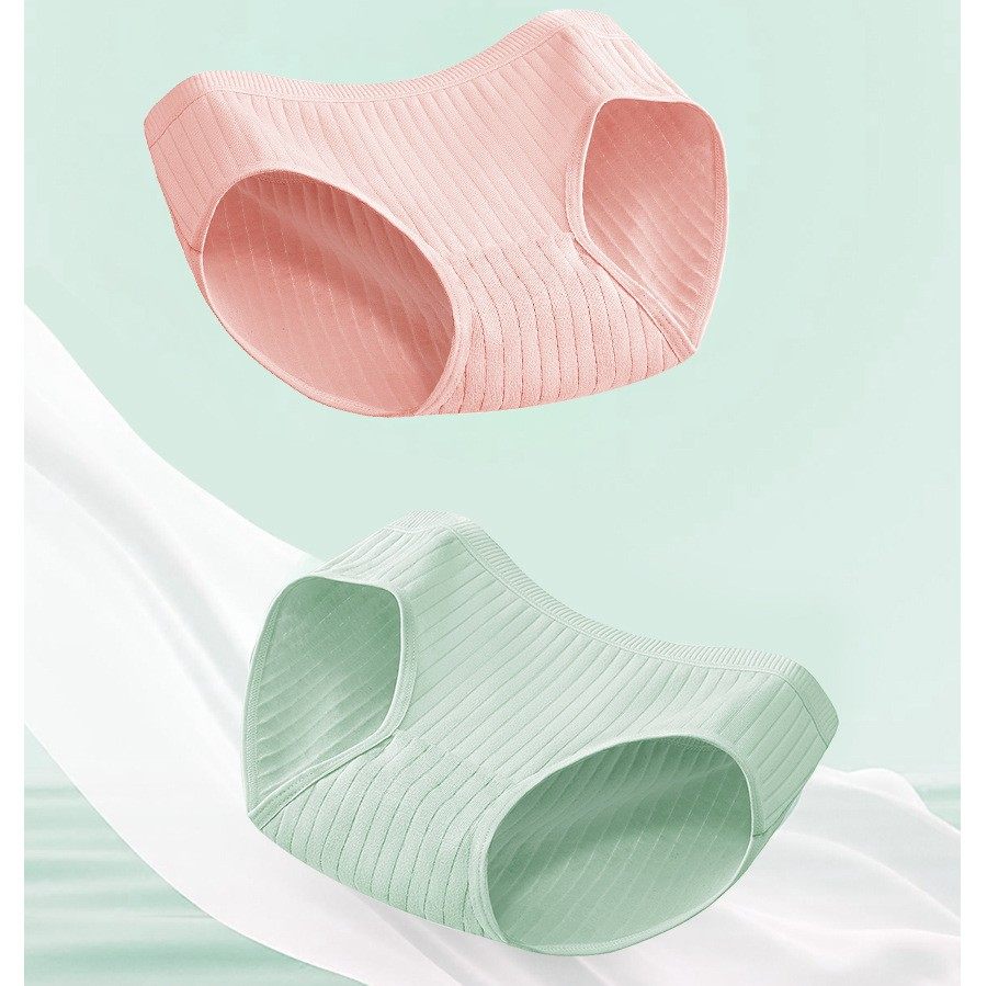 诺姿希内衣旗舰店纯棉抗菌内裤女10条任选