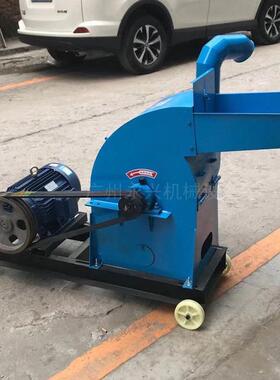 新品4生20饲料粉碎机粉秸多1功能花秧打L机养殖秆玉米芯大型锤片