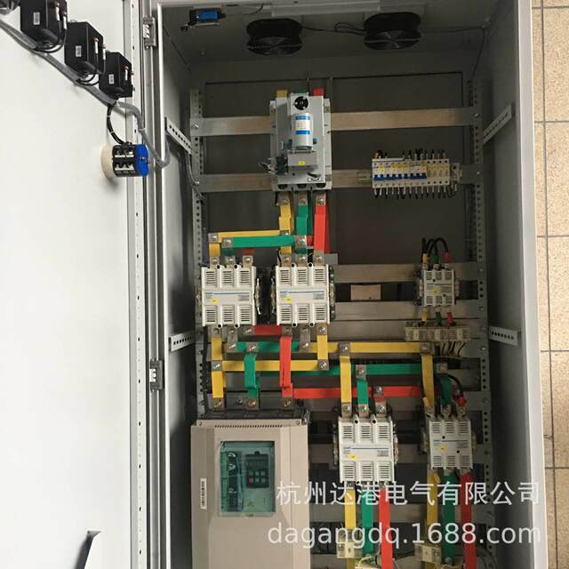 Manufacturer Renaulter soft-loading control cabinet Water pump testing system Soft-loading cabinet Export wooden box packaging