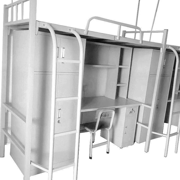 上床下桌组合床公寓床学生宿舍衣柜一体床上下铺铁架床厂家定,淘宝优惠券,粉丝福利购,淘宝优惠卷