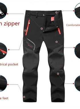 极速2021 Men's Autumtn Winter Travel Pants Hiking Outdoo