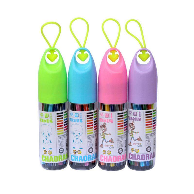 极速2023新款卡通幸运瓶水彩笔儿C童可爱DIY绘画涂鸦彩色笔套装可,淘宝优惠券,粉丝福利购,淘宝优惠卷