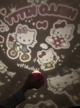 旋转蓝牙投影仪音响创意星空旋转