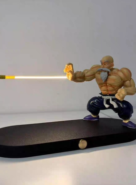 七龙珠悟空冲击波磁吸小夜灯摆件