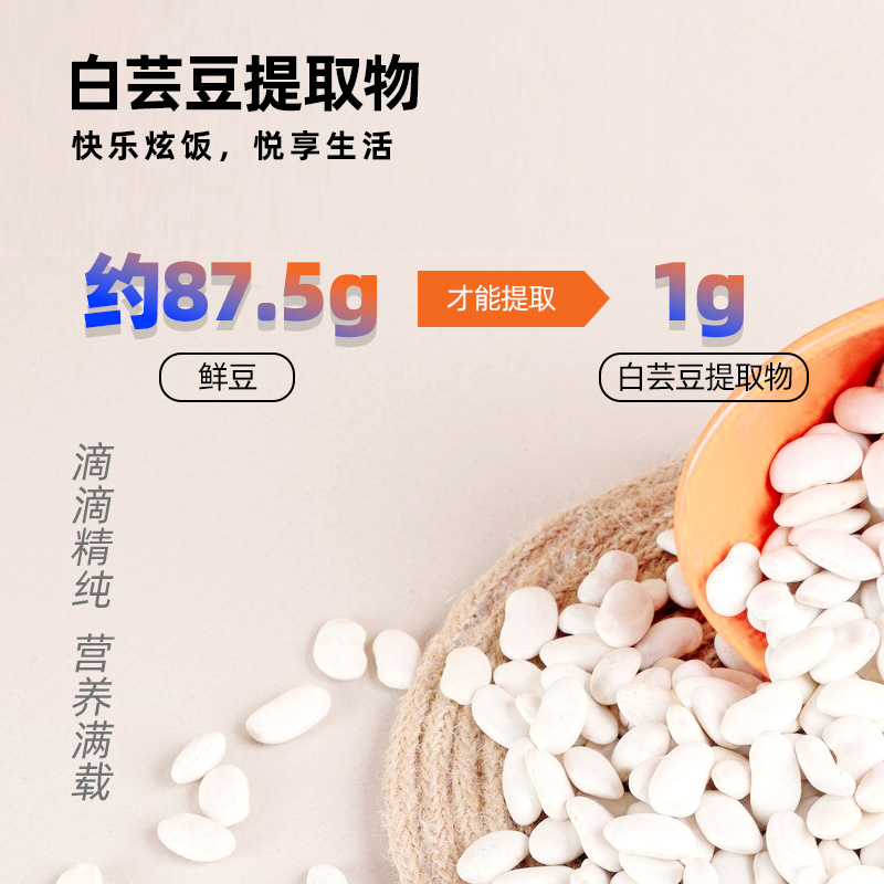 赛必健血橙白芸豆阻断片维生素益生元营养品0.8g*56片+0.75*28片 - 图1