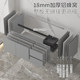 Jiumuwang all-aluminum bathroom cabinet package installation, dismantling and taking away