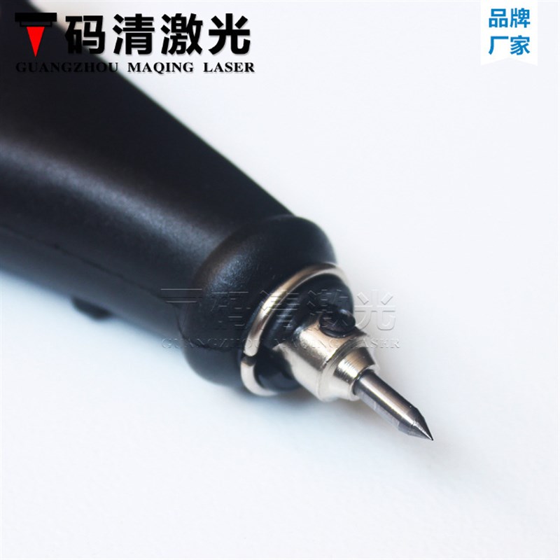 速发手持式电动打标机玉石首饰金属笔雕刻机标记笔电刻笔 - 图0