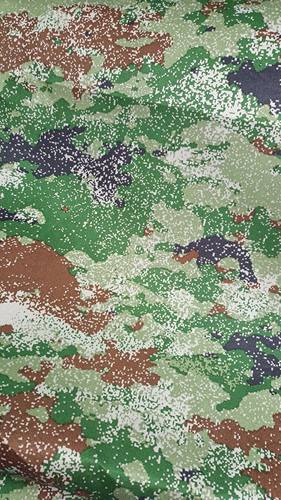 新式迷彩布料涤纶迷彩桌布窗帘布台布涤纶迷彩桌布礁石迷彩布 - 图0