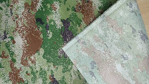 新式迷彩布料涤纶迷彩桌布窗帘布台布涤纶迷彩桌布礁石迷彩布 - 图3