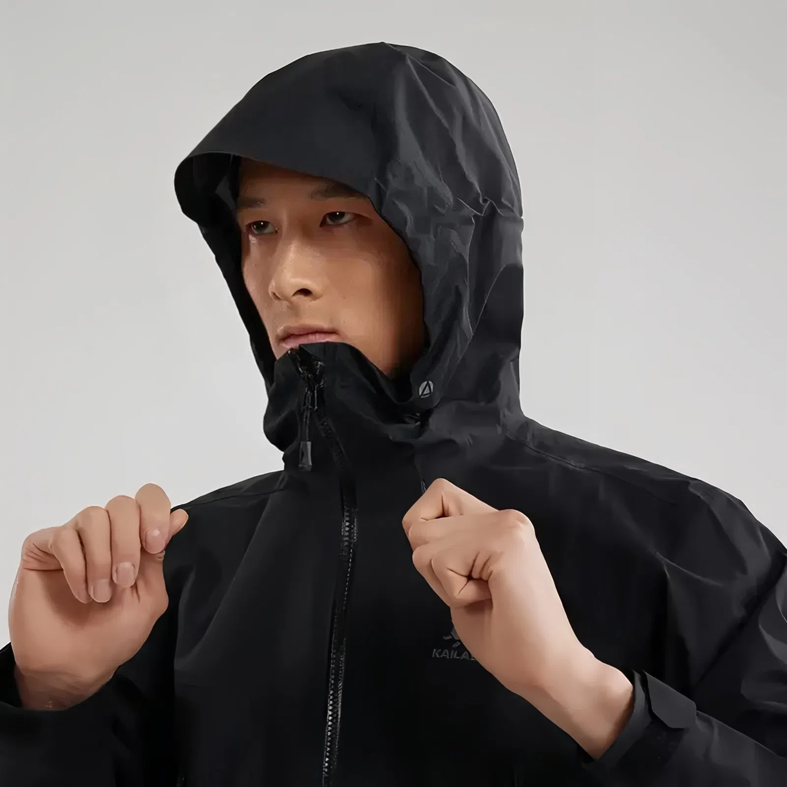 KAILAS凯乐石25款博格达LT冲锋衣轻量防风防水徒步登山服外套男款 - 图1