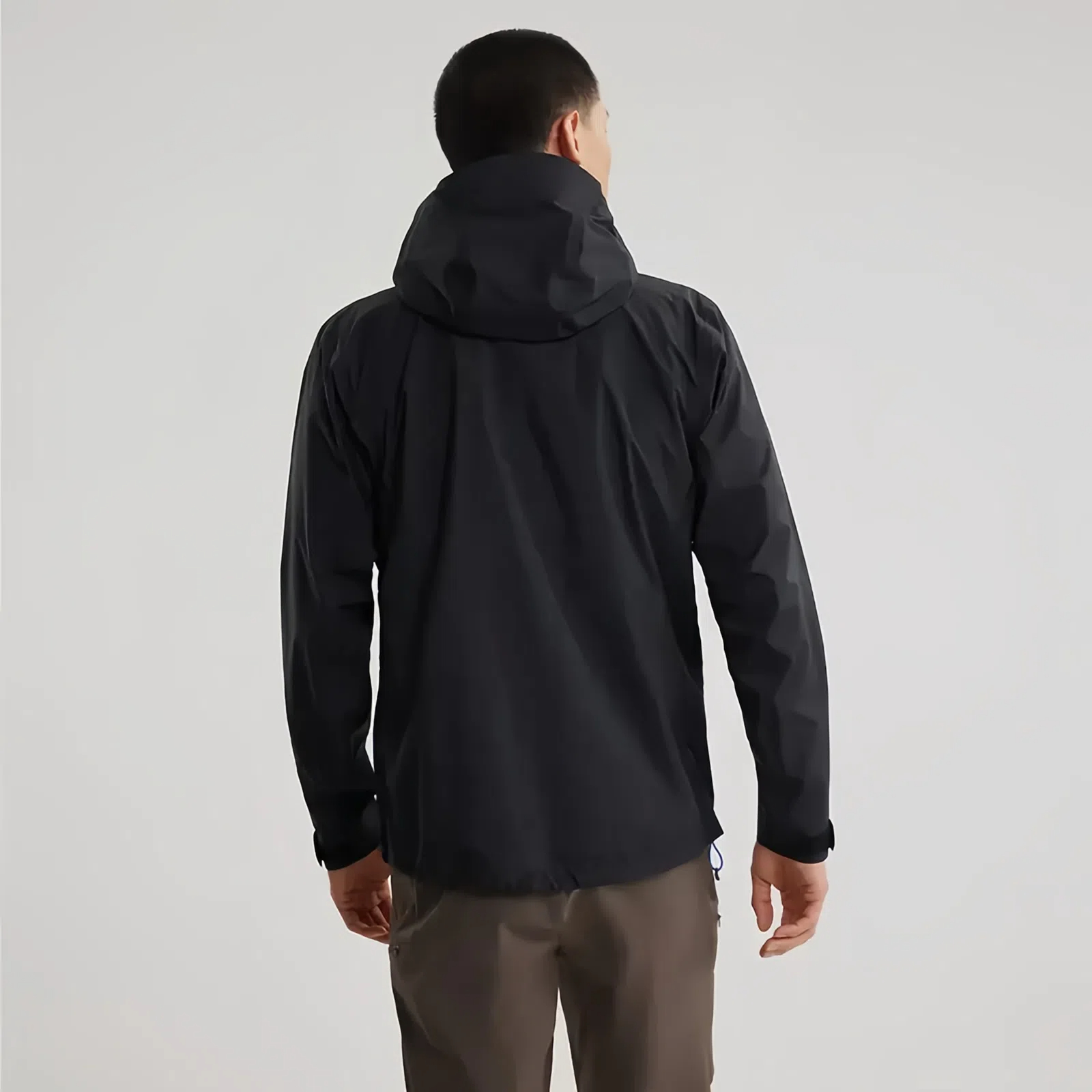 KAILAS凯乐石25款博格达LT冲锋衣轻量防风防水徒步登山服外套男款 - 图3