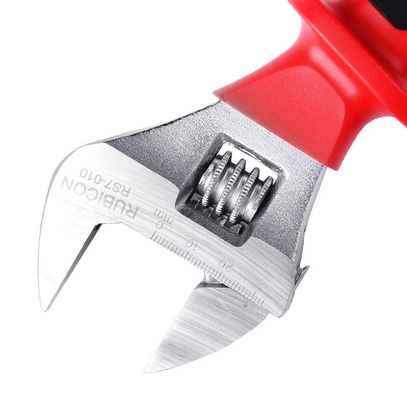 罗宾汉RS7-010高压绝缘活动扳手VDE1000V电工活动扳手10英寸250mm - 图1