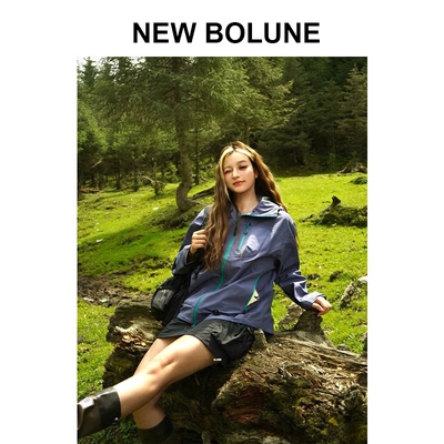 【新百伦】户外冲锋衣2025新款