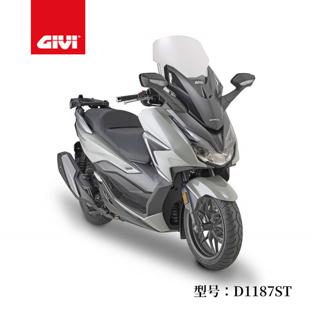GIVIFORZA Fosha 350 front windshield