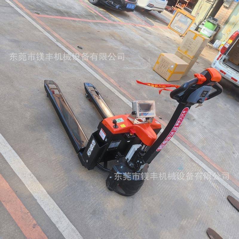 现货直销小金刚叉车秤带秤电动叉车物流仓储称重电动叉车 - 图1