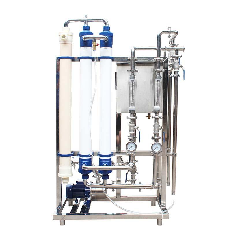 水处理超滤过滤机反渗透矿泉水处理预处理工厂饮用水生活用水设备 - 图3
