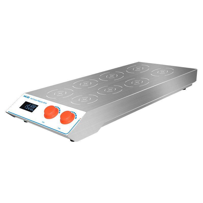 数显磁力搅拌器HMS-4D/8D多工位自动六联多联磁力搅拌机,淘宝优惠券,粉丝福利购,淘宝优惠卷